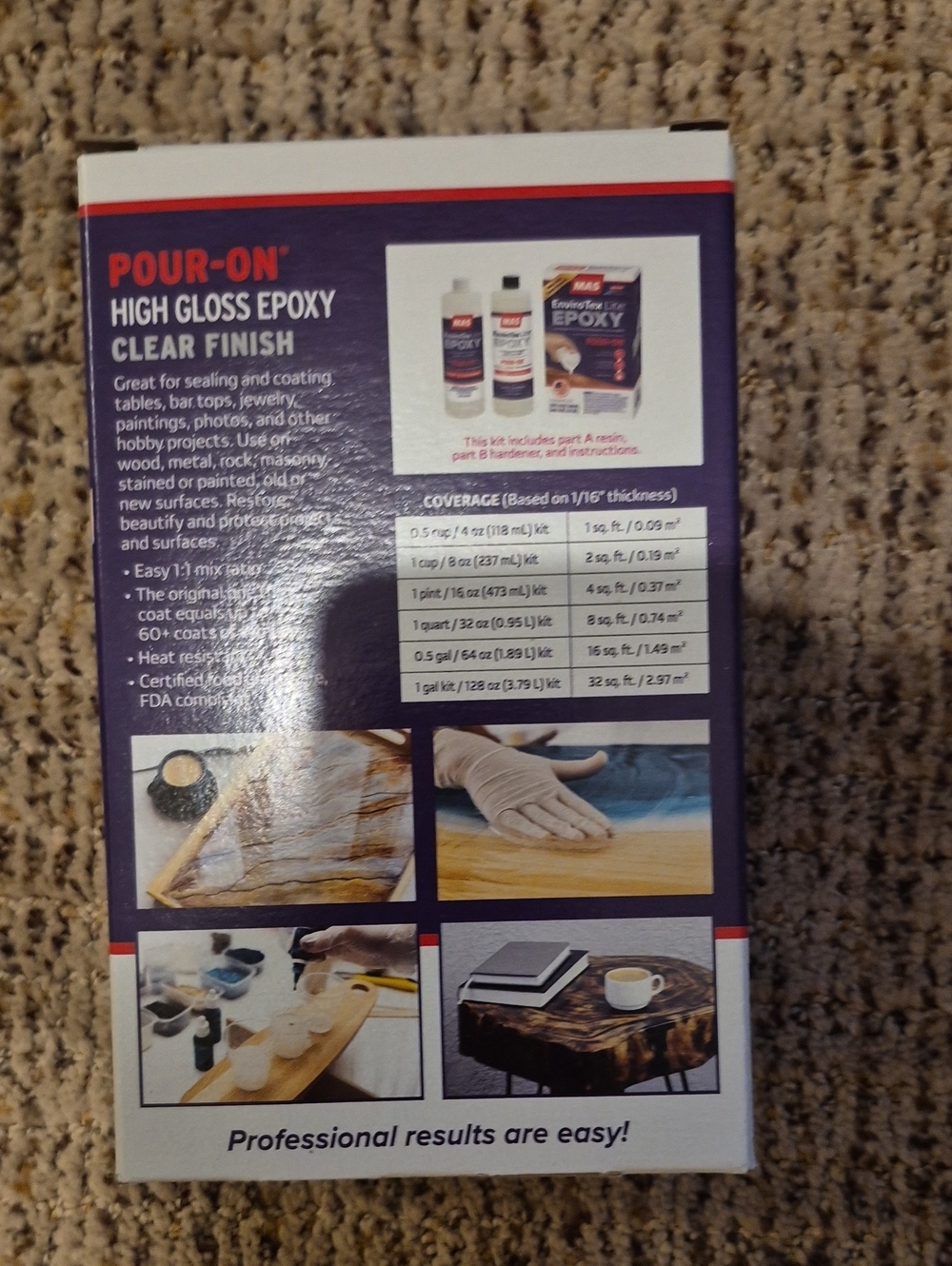 Epoxy Kit - Picture 2 of 2